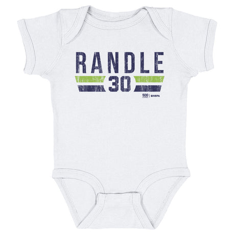 Julius Randle Kids Baby Onesie | 500 LEVEL