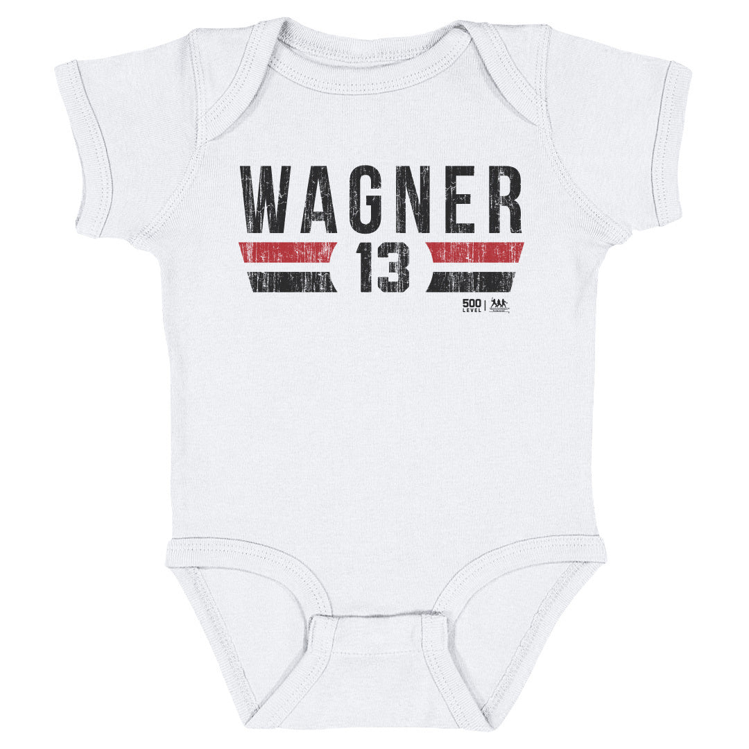 Billy Wagner Kids Baby Onesie | 500 LEVEL