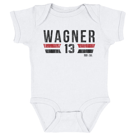 Billy Wagner Kids Baby Onesie | 500 LEVEL