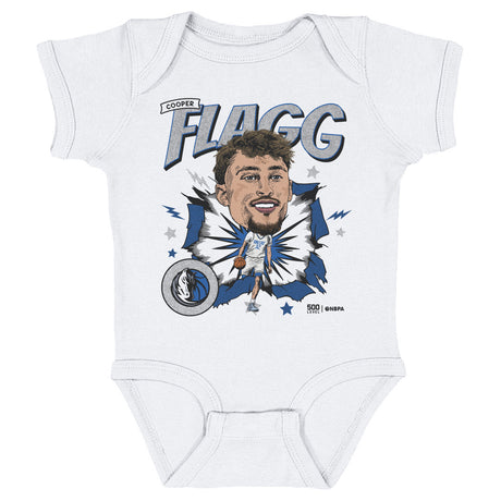 Cooper Flagg Kids Baby Onesie | 500 LEVEL