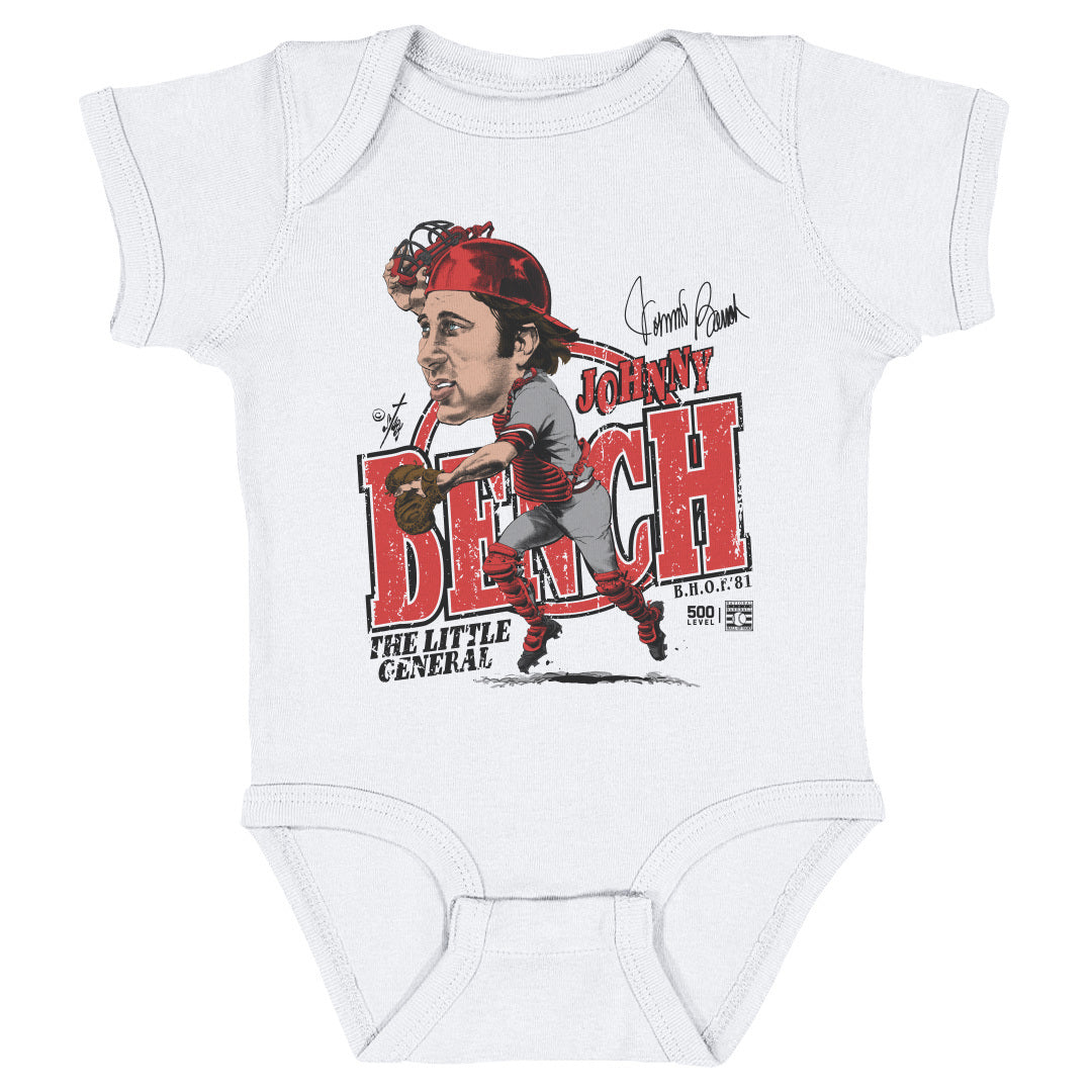 Johnny Bench Kids Baby Onesie | 500 LEVEL