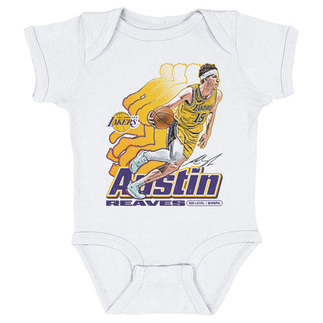 Austin Reaves Kids Baby Onesie | 500 LEVEL