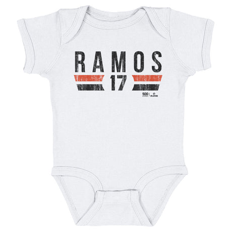 Heliot Ramos Kids Baby Onesie | 500 LEVEL