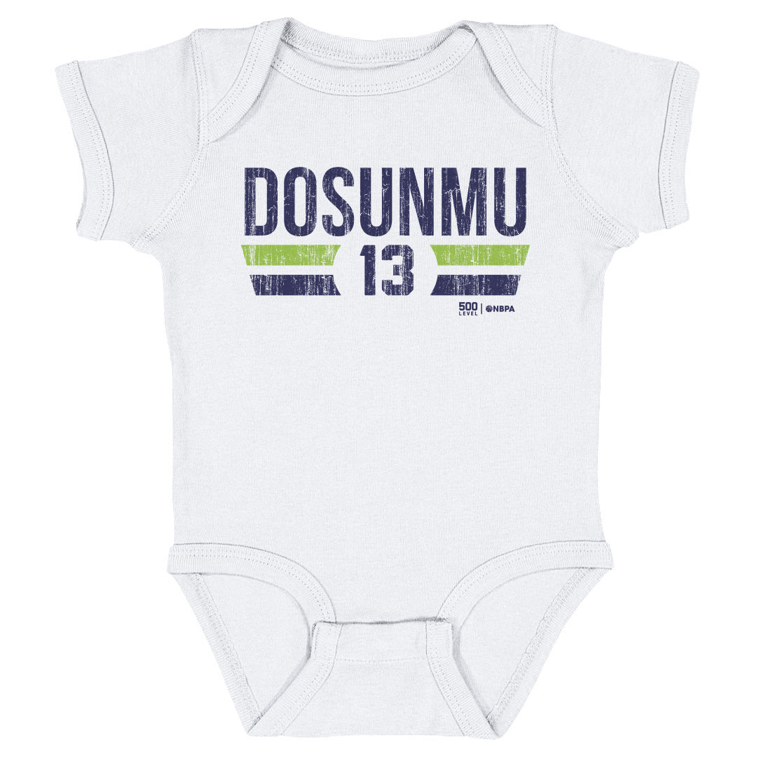 Ayo Dosunmu Kids Baby Onesie | 500 LEVEL
