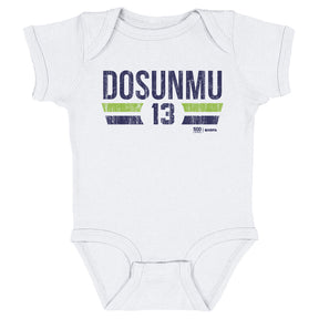 Ayo Dosunmu Kids Baby Onesie | 500 LEVEL