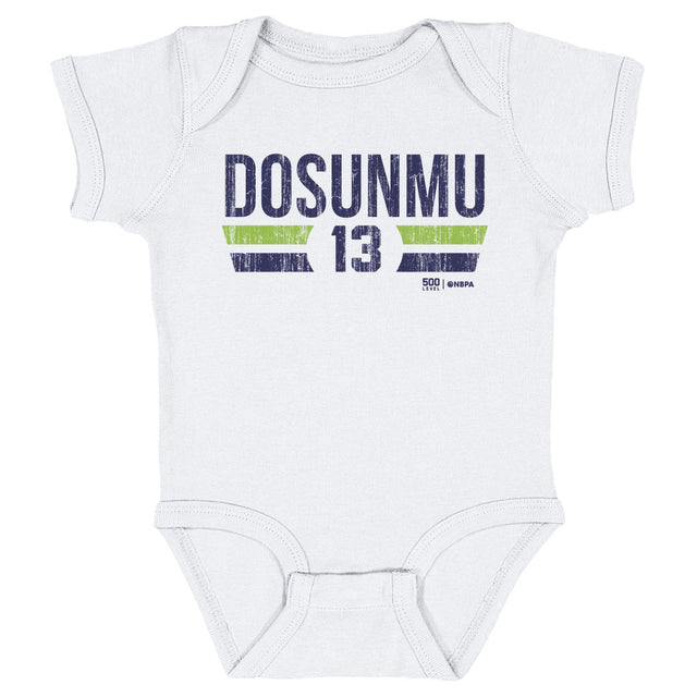 Ayo Dosunmu Kids Baby Onesie | 500 LEVEL
