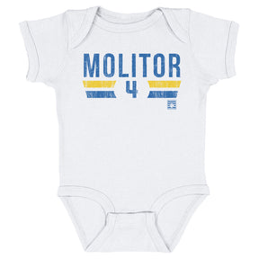 Paul Molitor Kids Baby Onesie | 500 LEVEL