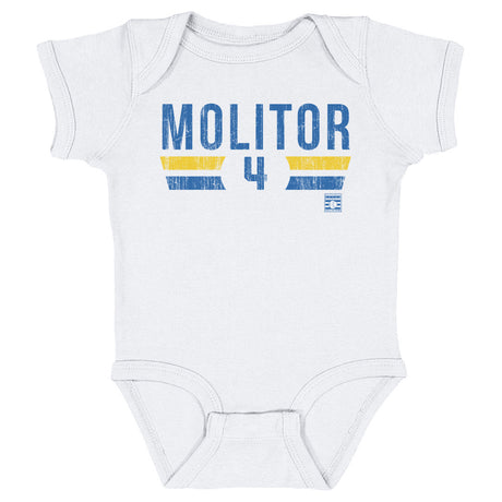 Paul Molitor Kids Baby Onesie | 500 LEVEL