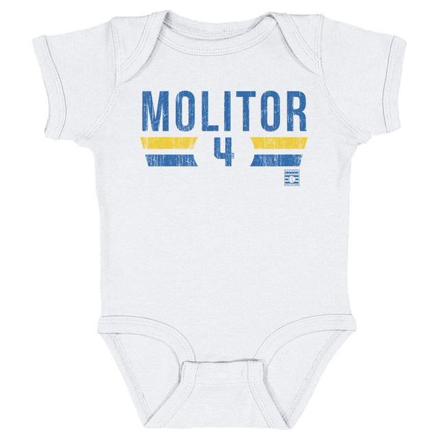 Paul Molitor Kids Baby Onesie | 500 LEVEL