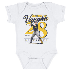 Andrew Vaughn Kids Baby Onesie | 500 LEVEL