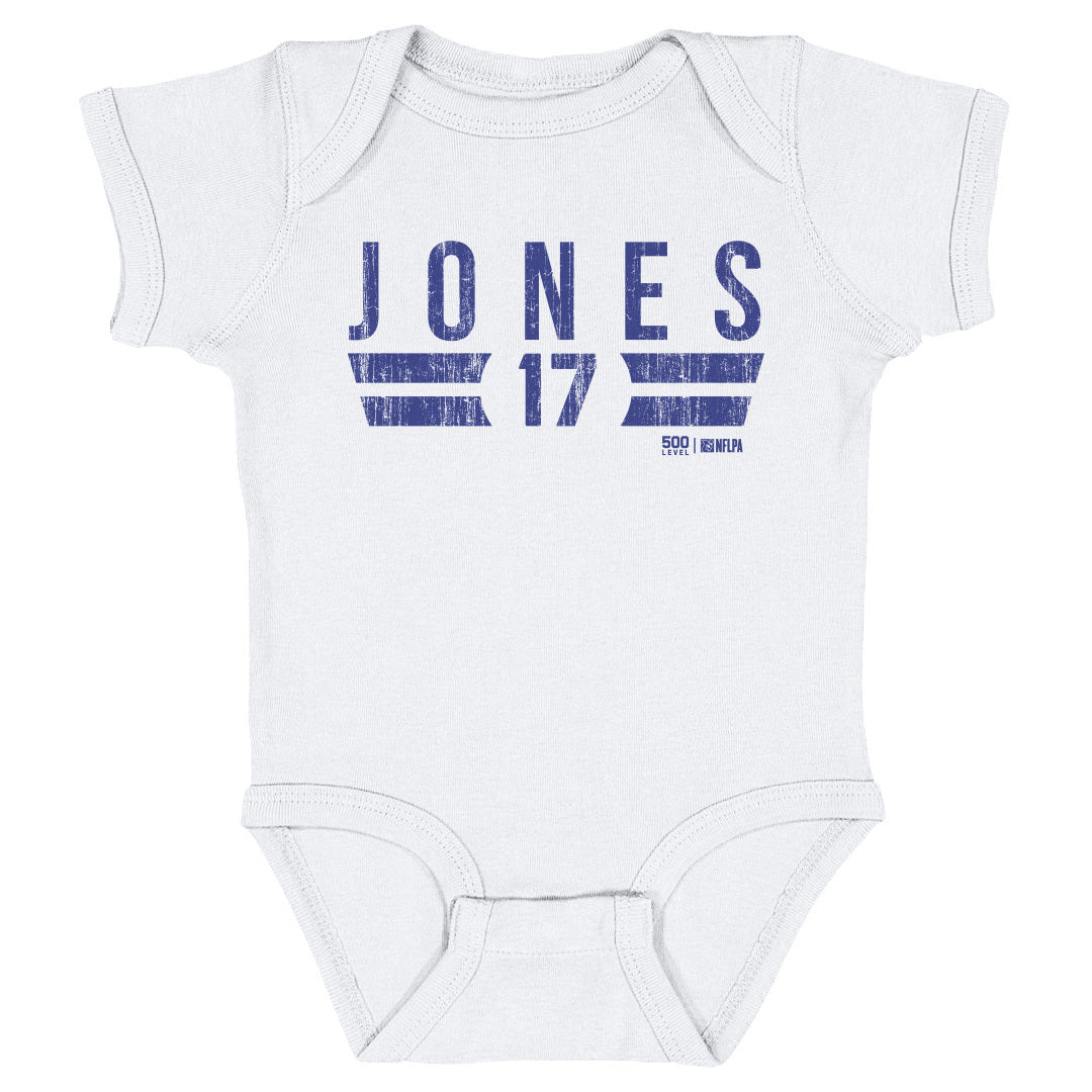Daniel Jones Kids Baby Onesie | 500 LEVEL