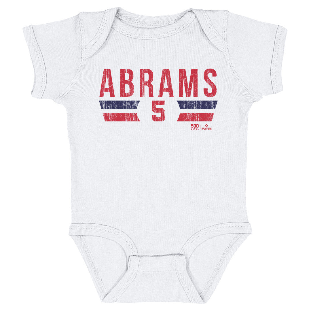 CJ Abrams Kids Baby Onesie | 500 LEVEL