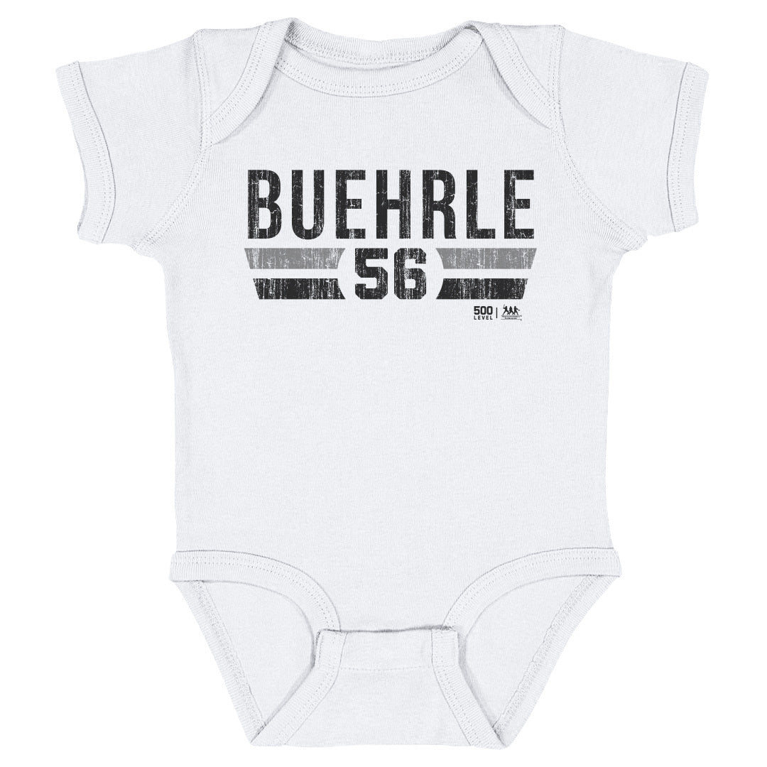 Mark Buehrle Kids Baby Onesie | 500 LEVEL