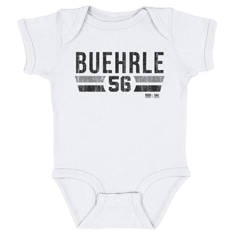 Mark Buehrle Kids Baby Onesie | 500 LEVEL