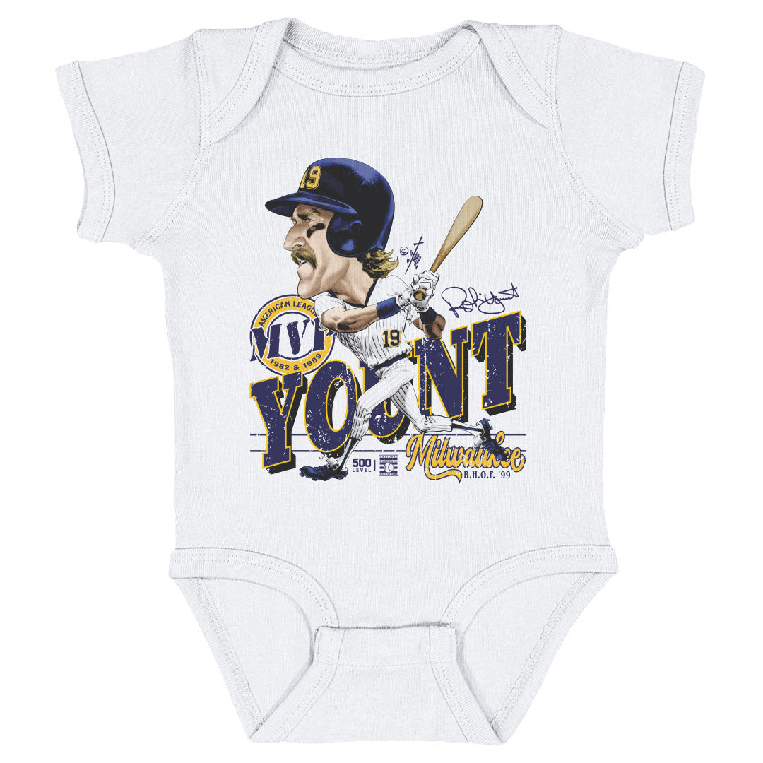Robin Yount Kids Baby Onesie | 500 LEVEL