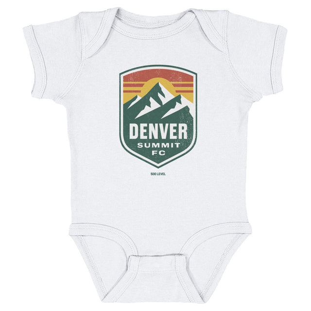 Denver Summit FC Kids Baby Onesie | 500 LEVEL