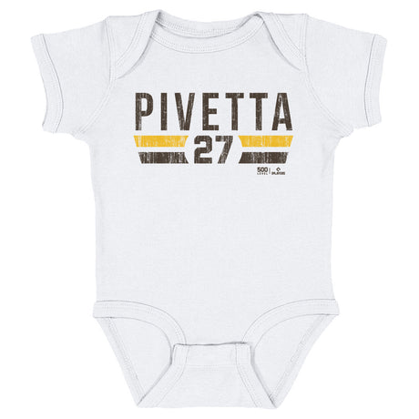 Nick Pivetta Kids Baby Onesie | 500 LEVEL
