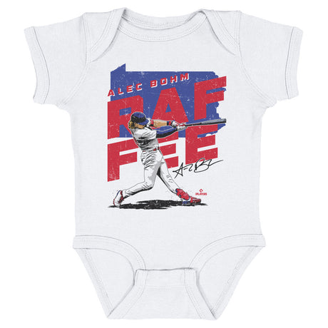 Alec Bohm Kids Baby Onesie | 500 LEVEL