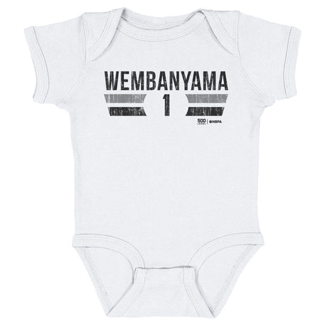 Victor Wembanyama Kids Baby Onesie | 500 LEVEL