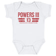 Reggie Powers III Kids Baby Onesie | 500 LEVEL