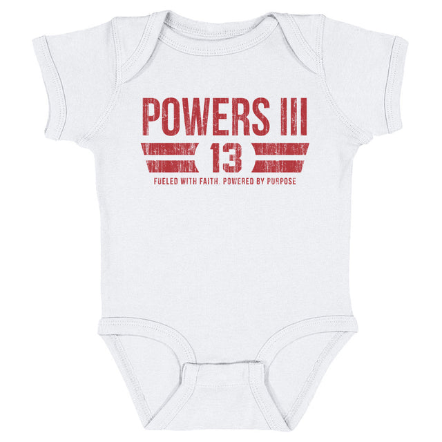 Reggie Powers III Kids Baby Onesie | 500 LEVEL