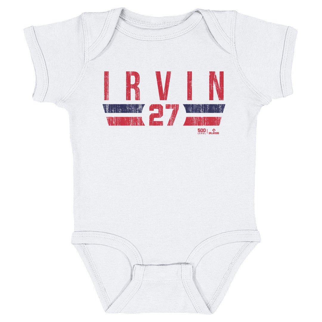 Jake Irvin Kids Baby Onesie | 500 LEVEL
