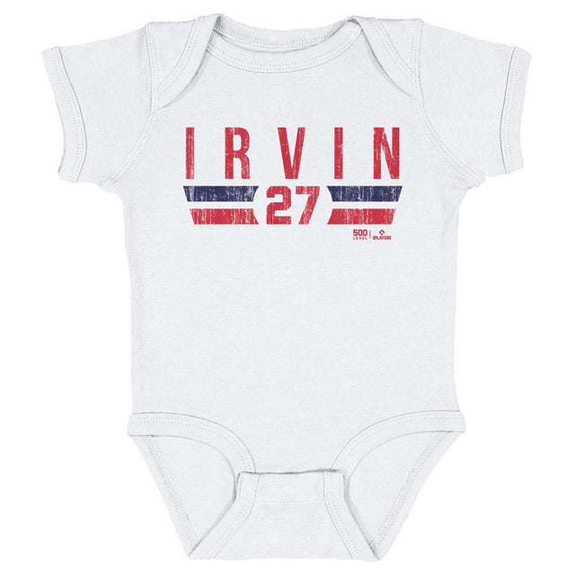 Jake Irvin Kids Baby Onesie | 500 LEVEL