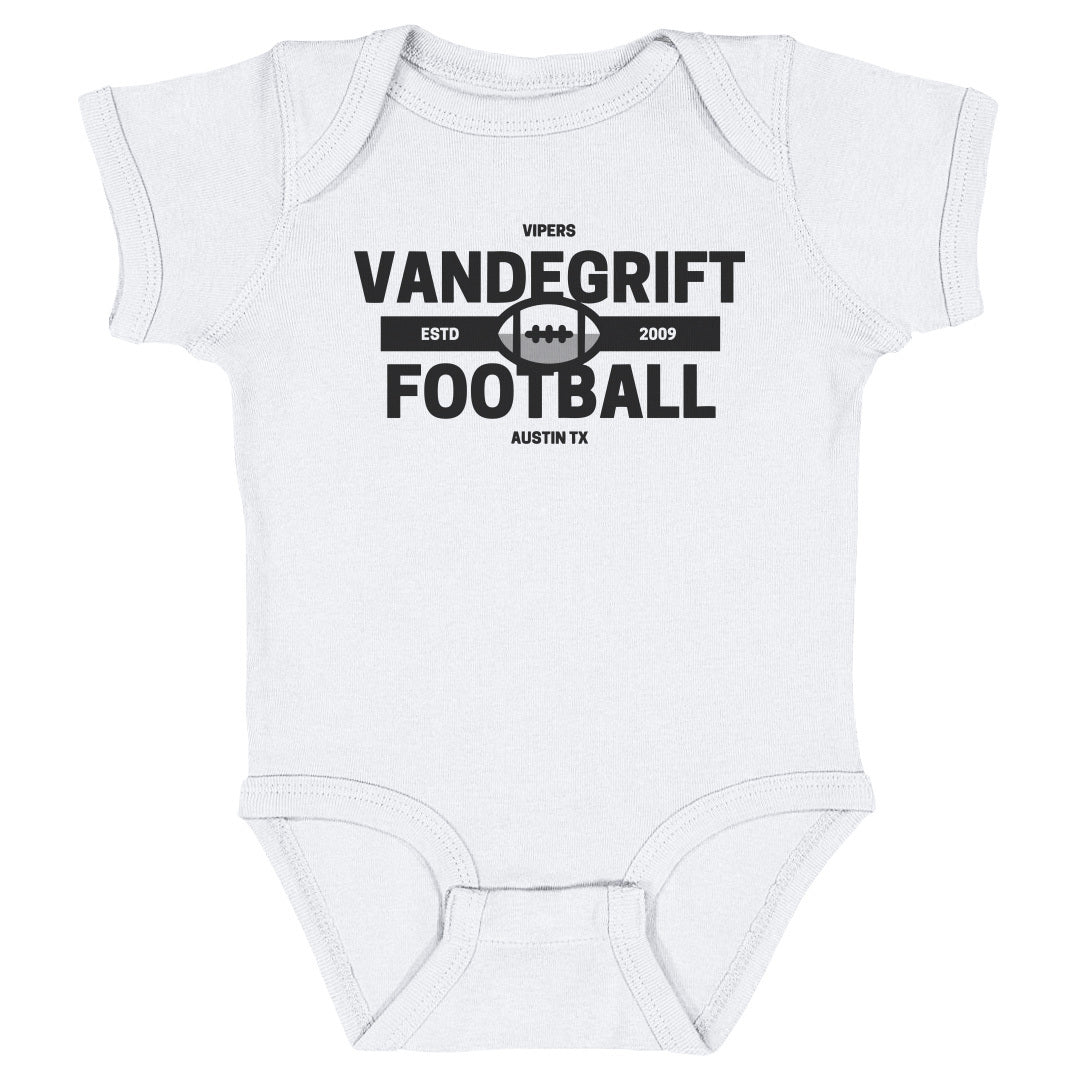 Vandegrift Kids Baby Onesie | 500 LEVEL