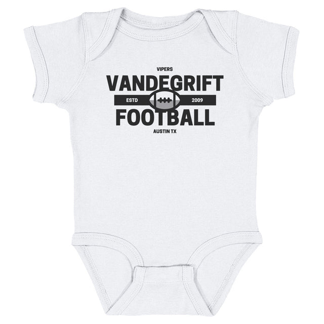 Vandegrift Kids Baby Onesie | 500 LEVEL