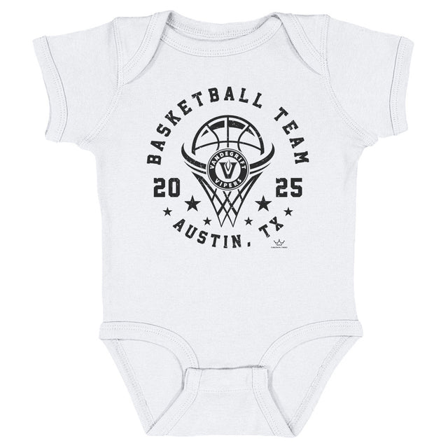 Crown Trio Kids Baby Onesie | 500 LEVEL