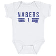 Malik Nabers Kids Baby Onesie | 500 LEVEL