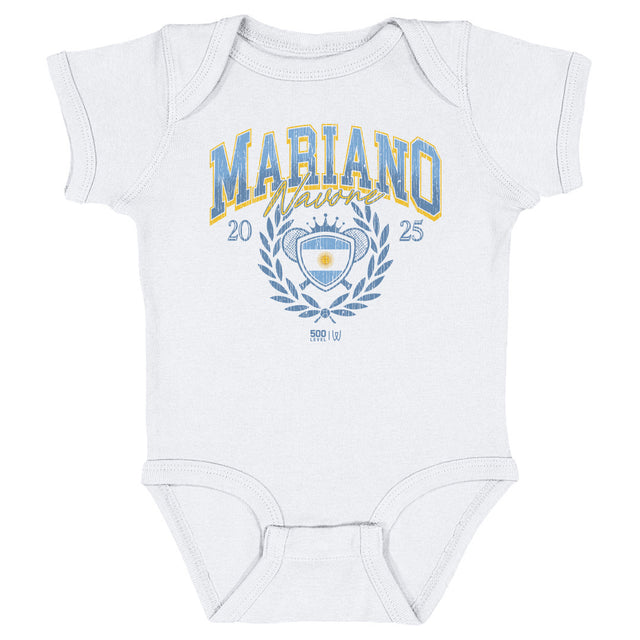 Mariano Navone Kids Baby Onesie | 500 LEVEL