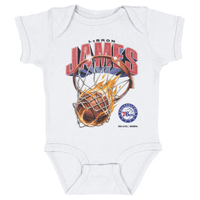LeBron James Kids Baby Onesie | 500 LEVEL