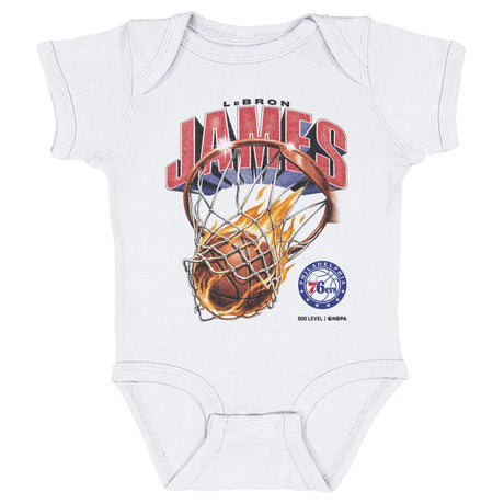 LeBron James Kids Baby Onesie | 500 LEVEL