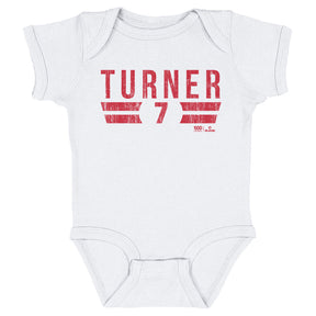 Trea Turner Kids Baby Onesie | 500 LEVEL