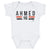 Nick Ahmed Kids Baby Onesie | 500 LEVEL