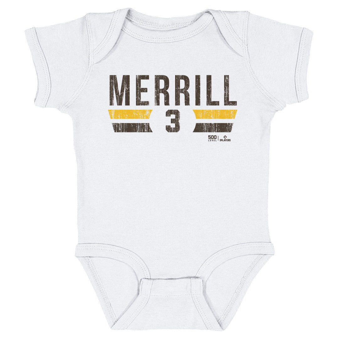 Jackson Merrill Kids Baby Onesie | 500 LEVEL