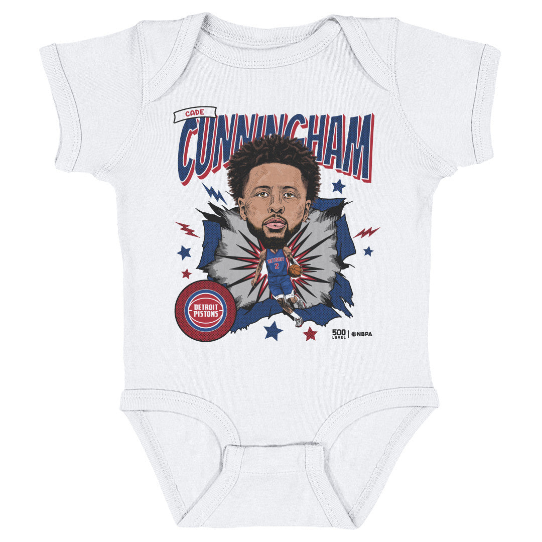 Cade Cunningham Kids Baby Onesie | 500 LEVEL