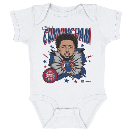 Cade Cunningham Kids Baby Onesie | 500 LEVEL