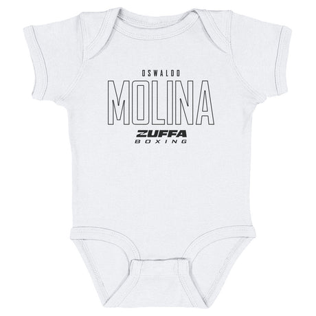 Oswaldo Molina Kids Baby Onesie | 500 LEVEL