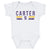 Cam Carter Kids Baby Onesie | 500 LEVEL