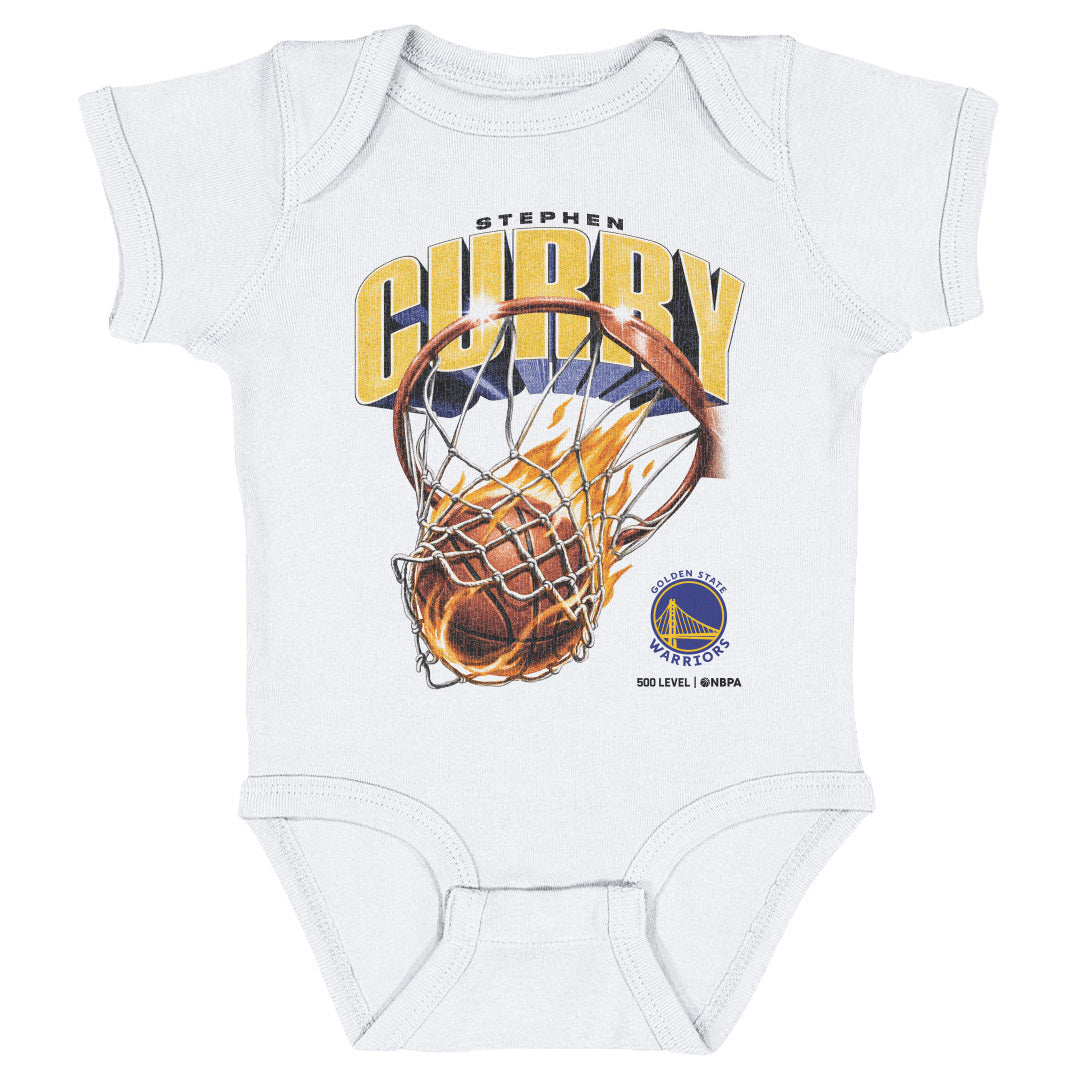 Steph Curry Kids Baby Onesie | 500 LEVEL