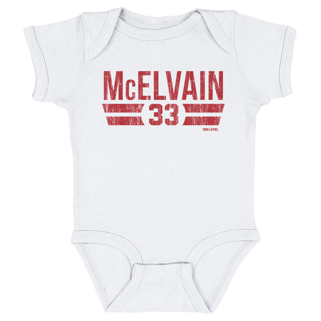 Ethan McElvain Kids Baby Onesie | 500 LEVEL