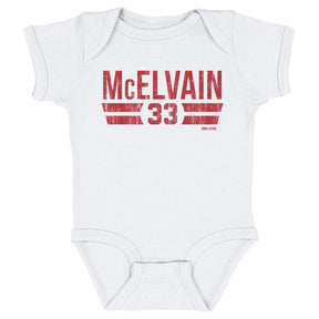 Ethan McElvain Kids Baby Onesie | 500 LEVEL