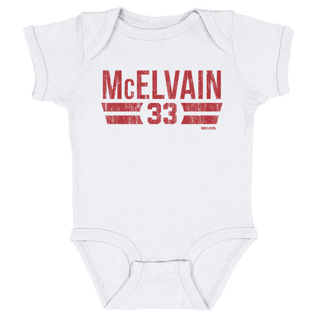 Ethan McElvain Kids Baby Onesie | 500 LEVEL