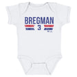 Alex Bregman Kids Baby Onesie | 500 LEVEL