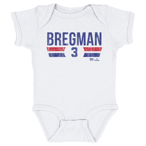 Alex Bregman Kids Baby Onesie | 500 LEVEL