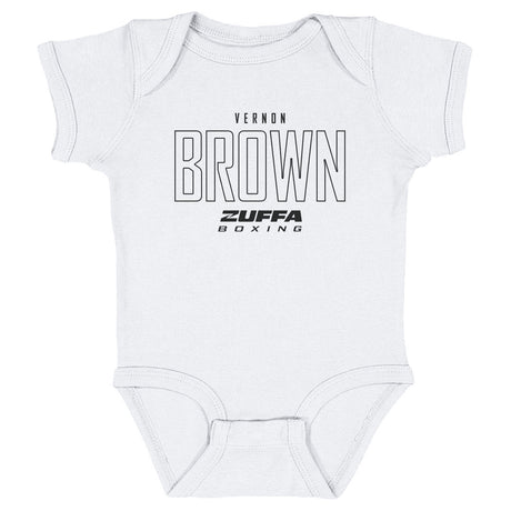 Vernon Brown Kids Baby Onesie | 500 LEVEL
