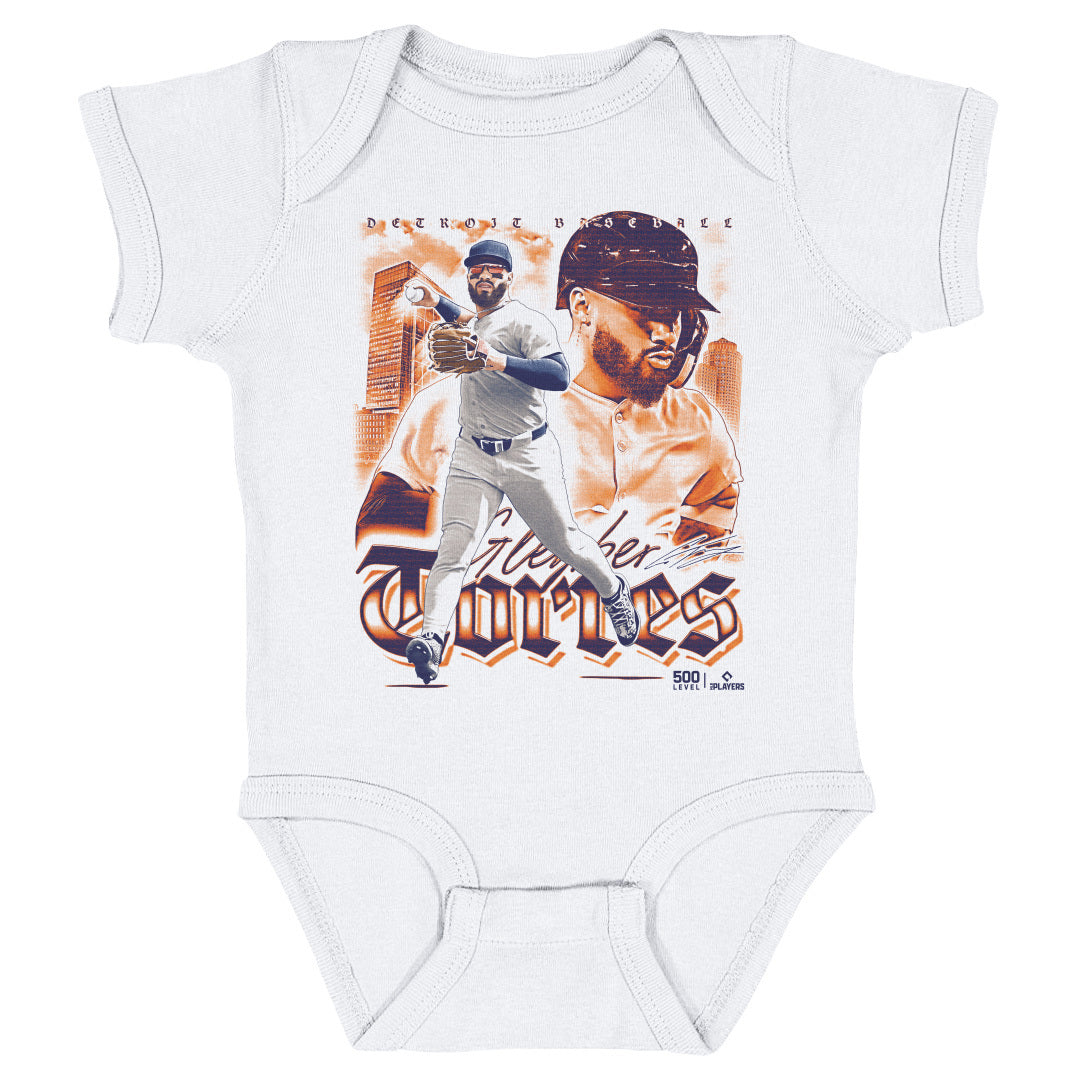 Gleyber Torres Kids Baby Onesie | 500 LEVEL