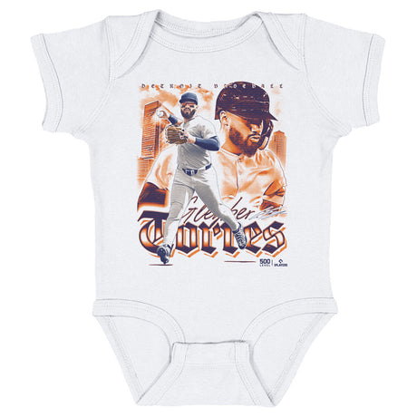 Gleyber Torres Kids Baby Onesie | 500 LEVEL